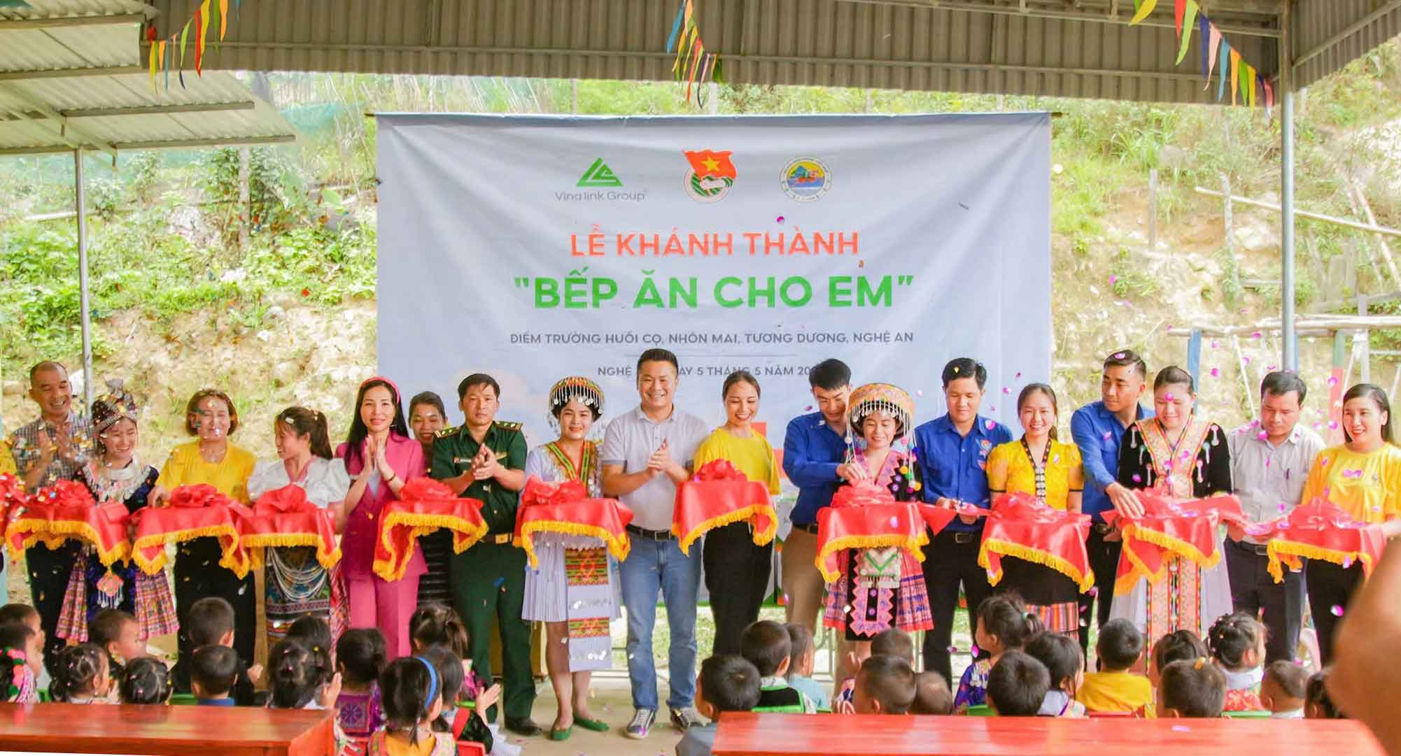 Dự án “Bếp Ăn Cho Em” tại Chăm Puông không phải là dự án duy nhất mà Vinalink Group thực hiện trong suốt hành trình thiện nguyện của mình.